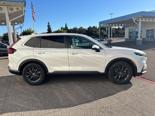 Platinum White Pearl 2027 Honda CR-V EX-L AWD