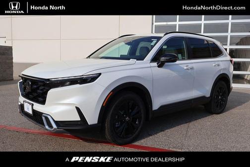 2026 Honda CR-V Hybrid Sport Touring AWD