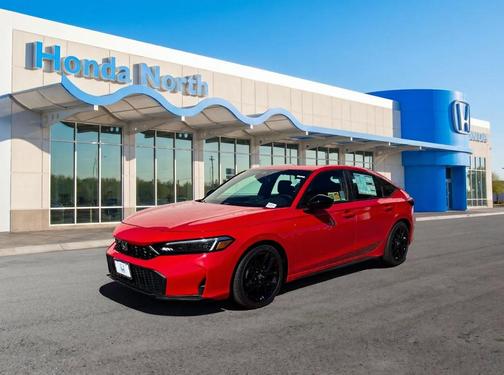 Rallye Red 2026 Honda Civic Sport
