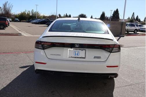 2025 Honda Accord Hybrid Sport-L