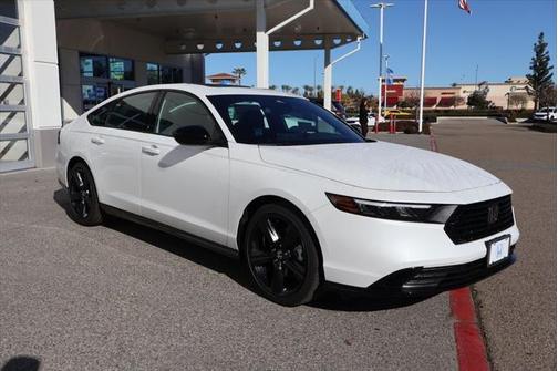 2025 Honda Accord Hybrid Sport-L