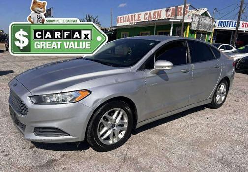 2015 Ford Fusion SE