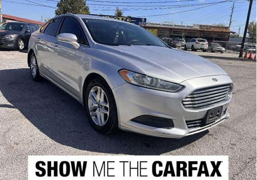 2015 Ford Fusion SE