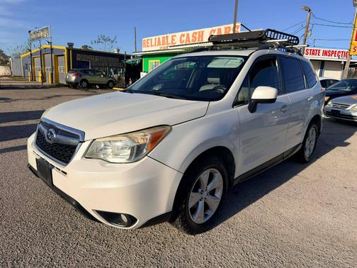 2015 Subaru Forester 2.5i Limited