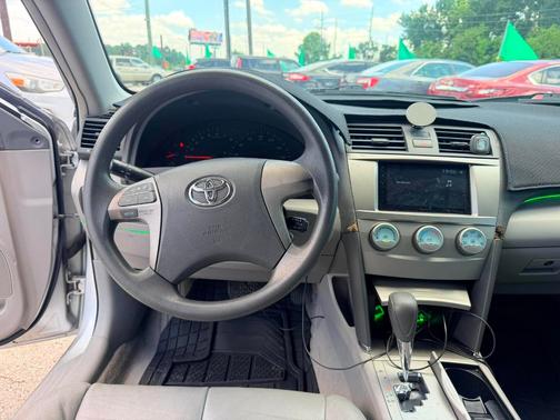 Silver 2008 Toyota Camry LE