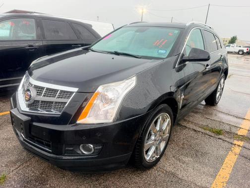 BLACK 2012 Cadillac SRX Performance Collection