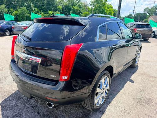 BLACK 2012 Cadillac SRX Performance Collection