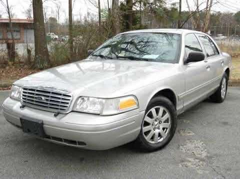 2006 Ford Crown Victoria LX