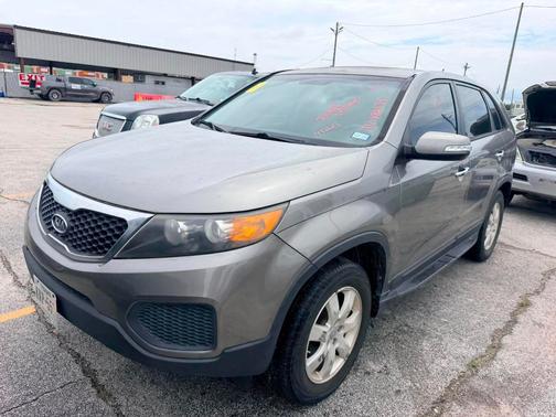GRAY 2012 Kia Sorento Base