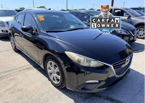 Black 2014 Mazda Mazda3 i Sport