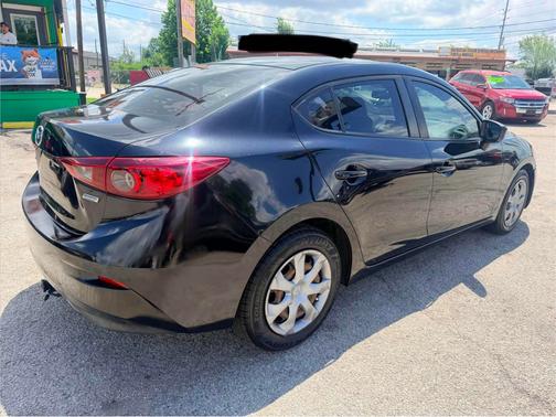Black 2014 Mazda Mazda3 i Sport