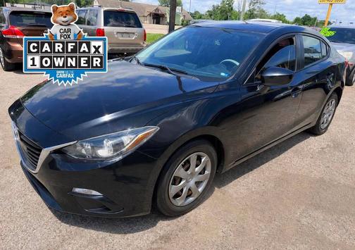 Black 2014 Mazda Mazda3 i Sport
