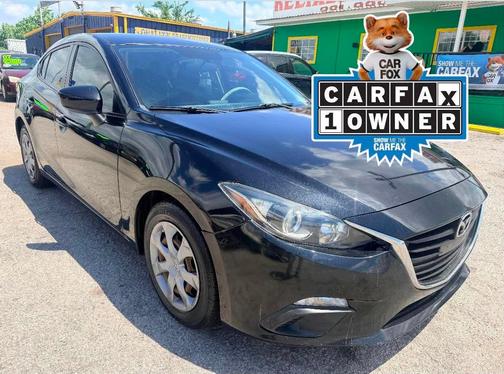 Black 2014 Mazda Mazda3 i Sport