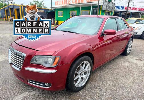 BURGUNDY 2012 Chrysler 300 S