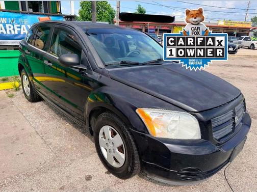 Black 2007 Dodge Caliber