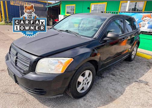 Black 2007 Dodge Caliber