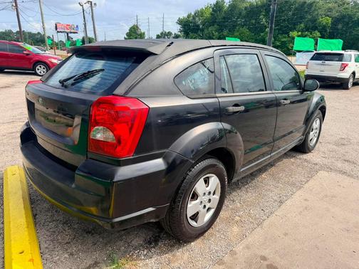 Black 2007 Dodge Caliber