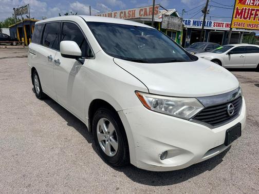 WHITE 2015 Nissan Quest SV