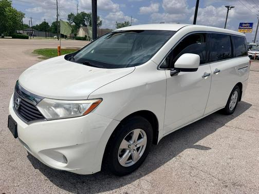 WHITE 2015 Nissan Quest SV
