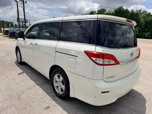 WHITE 2015 Nissan Quest SV