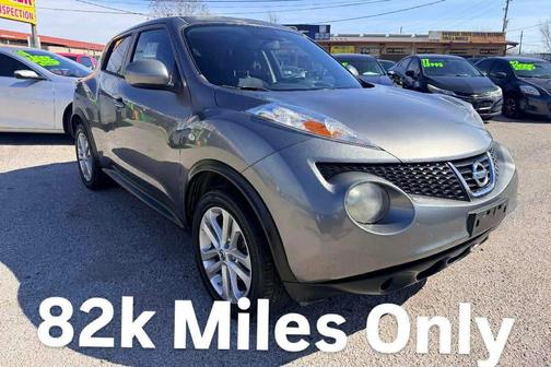 2013 Nissan Juke S