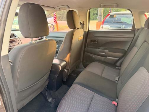 GRAY 2017 Mitsubishi Outlander Sport 2.0 ES