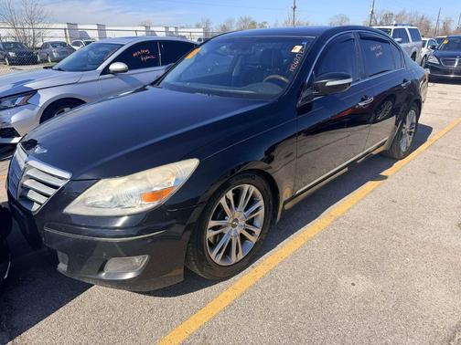 2011 Hyundai Genesis 4.6