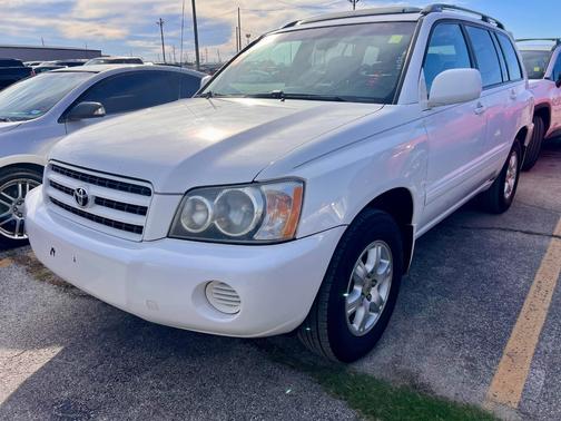 2003 Toyota Highlander Limited