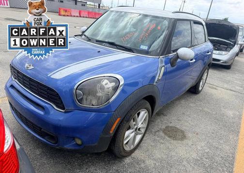 2013 MINI Countryman Cooper S