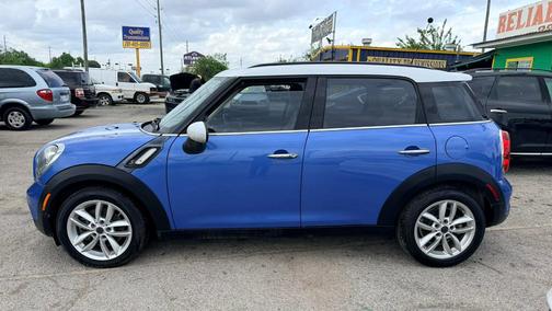 Blue 2013 MINI Countryman Cooper S