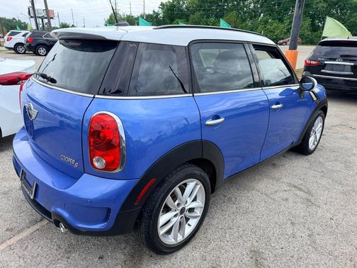 Blue 2013 MINI Countryman Cooper S