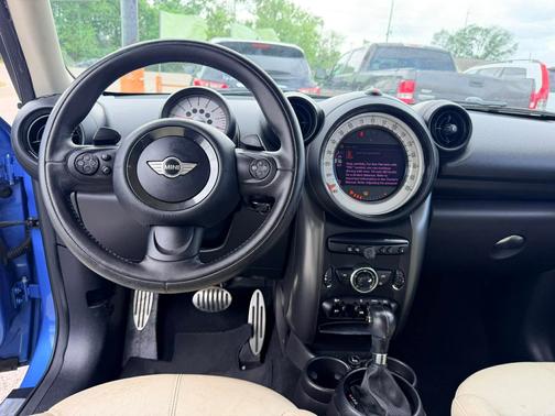 Blue 2013 MINI Countryman Cooper S