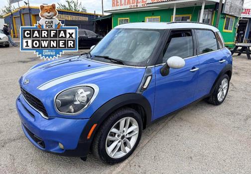 Blue 2013 MINI Countryman Cooper S