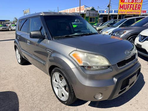 2010 Kia Soul sport
