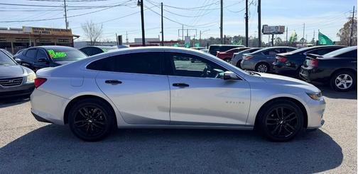 2018 Chevrolet Malibu LT