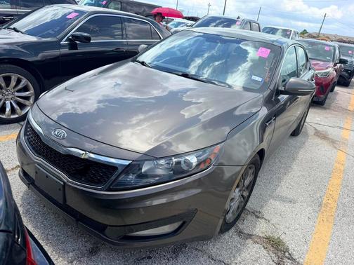 GRAY 2011 Kia Optima EX