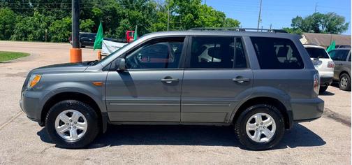 Gray 2008 Honda Pilot VP