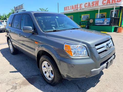 Gray 2008 Honda Pilot VP