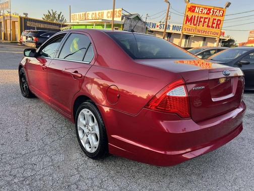 2010 Ford Fusion