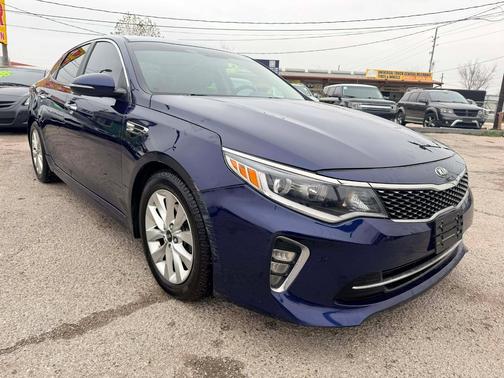 2018 Kia Optima LX