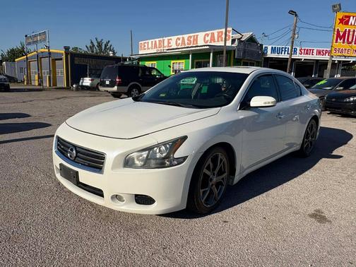 2014 Nissan Maxima S