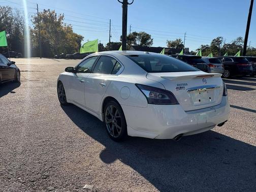 2014 Nissan Maxima S