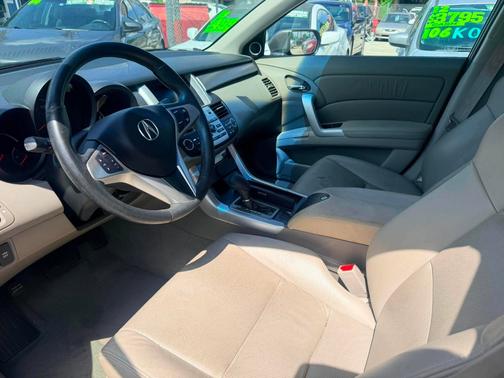 GRAY 2007 Acura RDX
