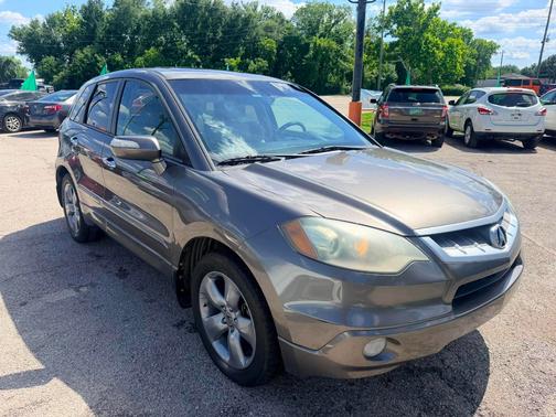 GRAY 2007 Acura RDX