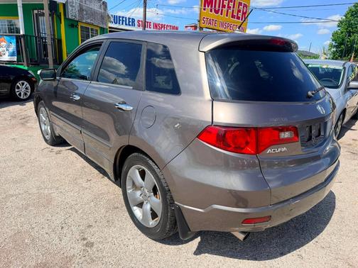 GRAY 2007 Acura RDX