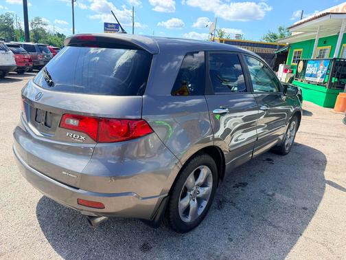 GRAY 2007 Acura RDX
