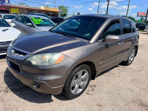 GRAY 2007 Acura RDX