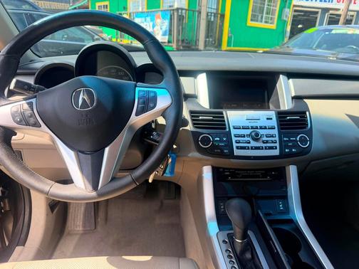 GRAY 2007 Acura RDX