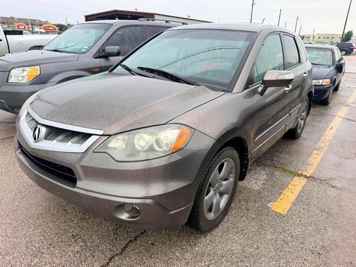 GRAY 2007 Acura RDX