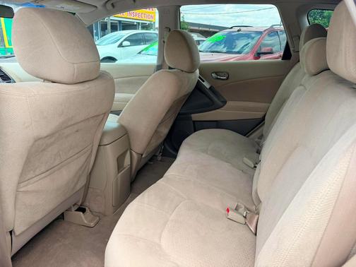 WHITE 2011 Nissan Murano S